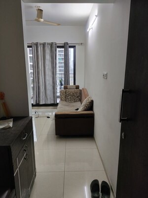 Bathroom in 2 BHK Apartment at Shapoorji Pallonji Joyville Hinjewadi, Hinjewadi – for Rent