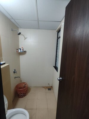 Bathroom in 2 BHK Apartment at Shapoorji Pallonji Joyville Hinjewadi, Hinjewadi – for Rent