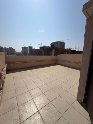 Balcony in 4 BHK Apartment at Kolte Patil I Ven Row House, Hinjewadi – for Rent