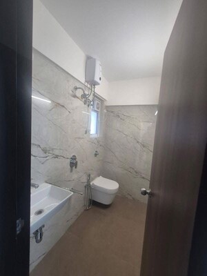 Bathroom in 2 BHK Apartment at Mohite Mrugank, Chembur – for Rent