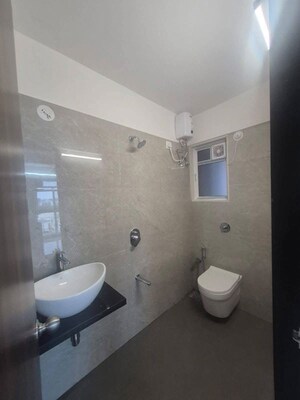 Bathroom in 2 BHK Apartment at Mohite Mrugank, Chembur – for Rent