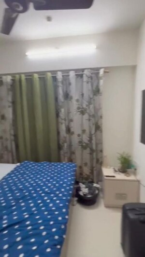 Bedroom in 1 BHK Apartment at Chandak Nishchay, Borivali East – for Rent