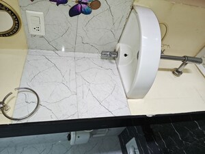 Bathroom in 2 BHK Apartment at Elysian Eden Spaces, Ravet – for Sale