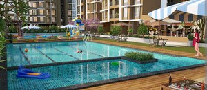 2 BHK Apartment For Rent in Dosti Tulip, Balkum Pada