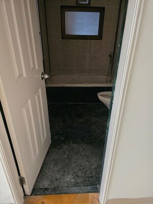 Bathroom in 3.5 BHK Apartment at Panchshil Forest Castle, Koregaon Park – for Rent