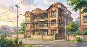  Apartment – Exterior View View at Undri - for Sale