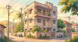  Apartment – Exterior View View at Shirgaon - for Sale