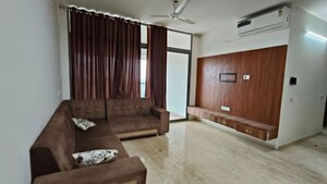 Living Room in 3 BHK Apartment at Takshashila Air, Ellisbridge – for Rent