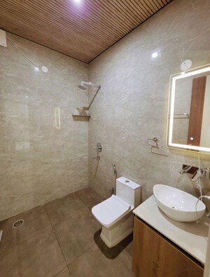Bathroom in 3 BHK Builder Floor at DLF Atria, Dlf Phase ii – for Sale