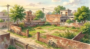  Land – Exterior View View at Shekhpur - for Sale