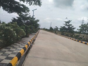  Plot – Garden View at Bhashyam Rainbow County, Shadnagar - for Sale