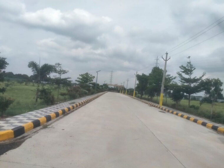 undefined, bhashyam-rainbow-county  150 Sq.Yd. Plot In Shadnagar Hyderabad 10558667