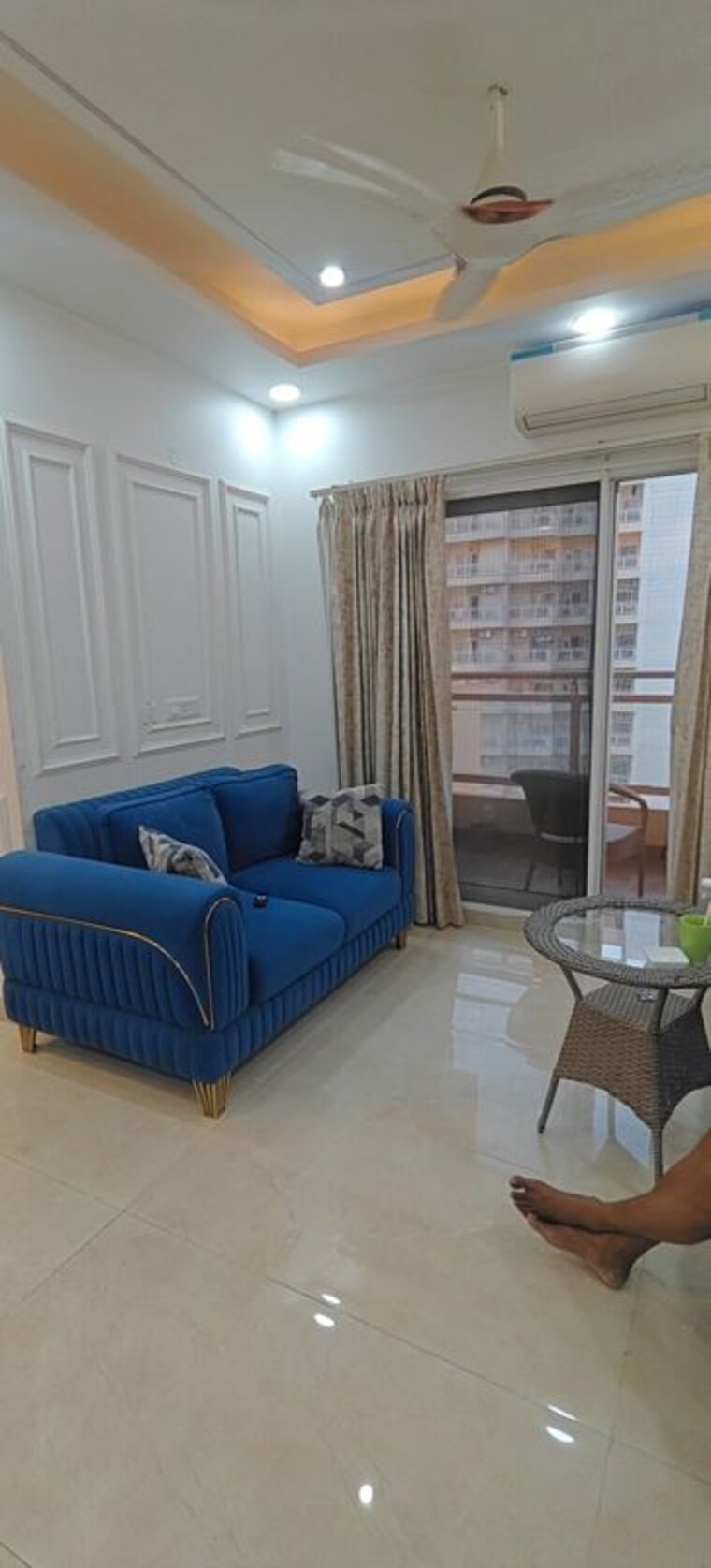 Living Room, capital-athena 2 Bedroom 1075 Sq.Ft. Apartment In Sector 1 Greater Noida Greater Noida 10558676