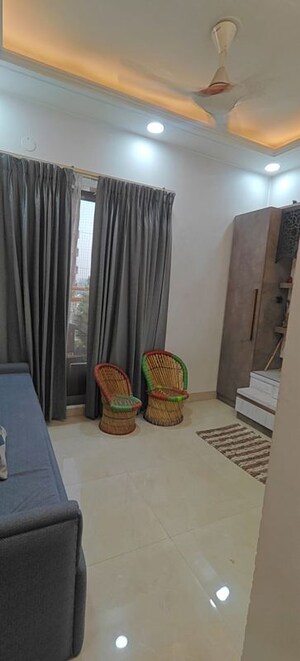 Living Room in 2 BHK Apartment at Capital Athena, Sector 1 Greater Noida – for Rent