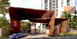 1 BHK Apartment – Exterior View View at Highland Pearl, Thane West - for Rent