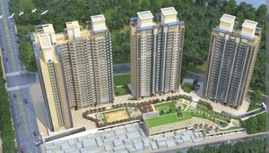 1 BHK Apartment – Exterior View View at Highland Pearl, Thane West - for Rent