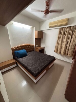 Bedroom in 2 BHK Apartment at Gala Lifestyle Haven, Near Nirma University On Sg Highway – for Rent