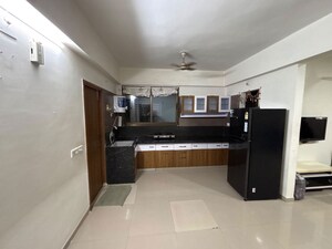 Living Room in 2 BHK Apartment at Gala Lifestyle Haven, Near Nirma University On Sg Highway – for Rent