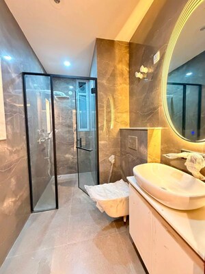 Living Room in 3 BHK Builder Floor at DLF Atria, Dlf Phase ii – for Sale