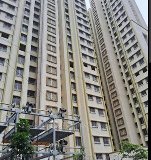 1.5 BHK Apartment – Exterior View View at Highland Residency CHSL, Balkum Pada - for Rent