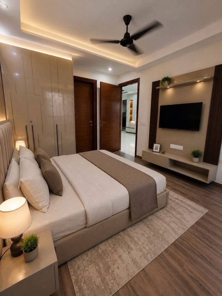 Bedroom, dlf-atria 3 Bedroom 328 Sq.Yd. Builder Floor In Dlf Phase ii Gurgaon 10558675