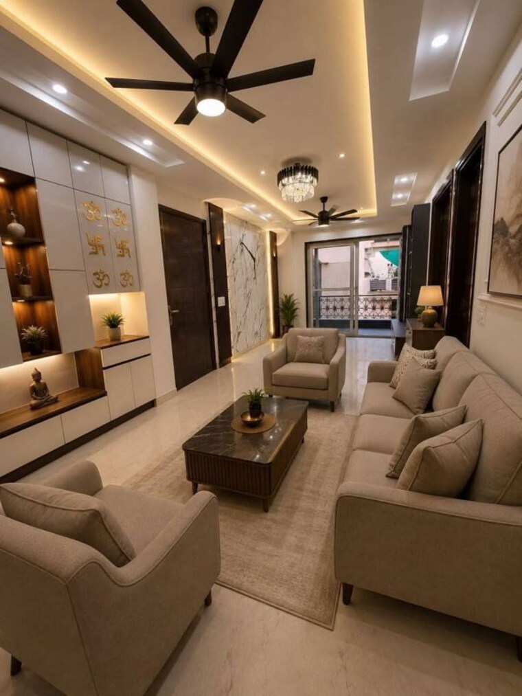 Living Room, dlf-atria 3 Bedroom 328 Sq.Yd. Builder Floor In Dlf Phase ii Gurgaon 10558675