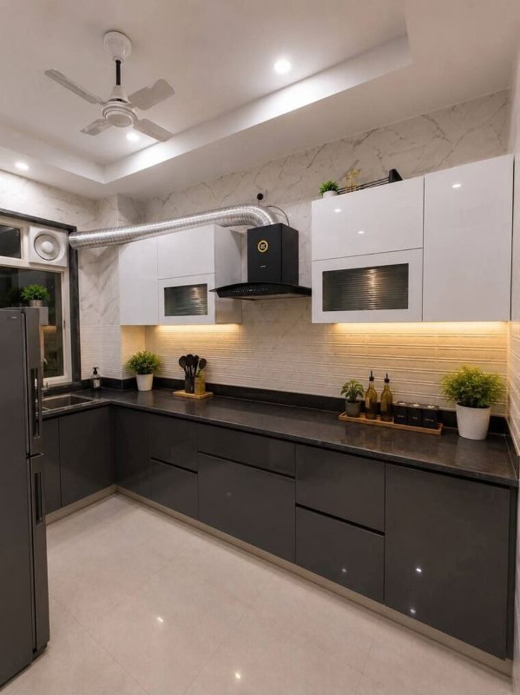 Kitchen, dlf-atria 3 Bedroom 328 Sq.Yd. Builder Floor In Dlf Phase ii Gurgaon 10558675