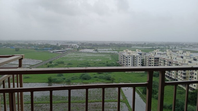 Balcony, dahin nagar 2 Bedroom 1252 Sq.Ft. Apartment In Dahin Nagar Surat 10558682
