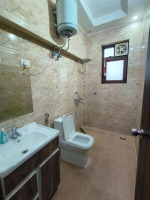 Bathroom in 3 BHK Builder Floor at New Palam Vihar Phase 3 – for Sale