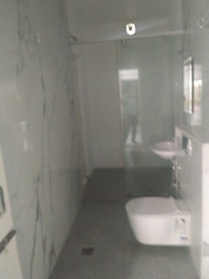 Bathroom in 3 BHK Apartment at Jubilee Residency, Jubilee Hills – for Rent