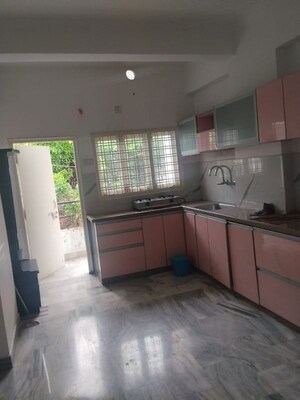 Kitchen in 3 BHK Apartment at Jubilee Residency, Jubilee Hills – for Rent