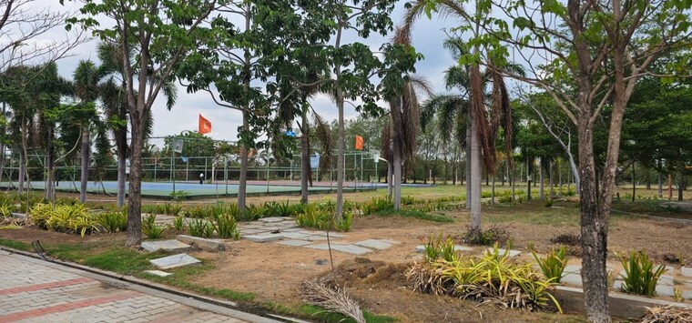 Garden, pandurangapuram  311 Sq.Yd. Plot In Pandurangapuram Bapatla 10558619