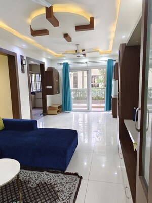 Living Room in 3 BHK Apartment at Ahad Excellencia, Sarjapur – for Sale