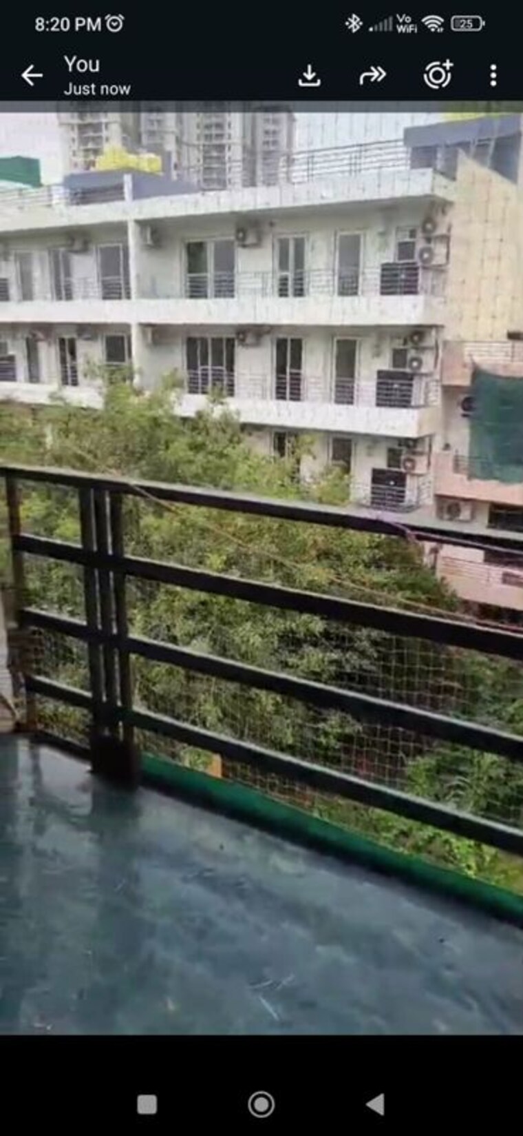 Balcony, sector 43 2 Bedroom 120 Sq.Yd. Builder Floor In Sector 43 Gurgaon 10558690
