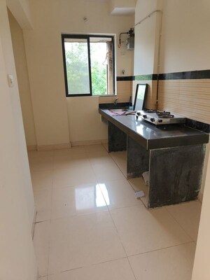Kitchen in 2 BHK Apartment at Shyam Apartment, Thane West – for Sale