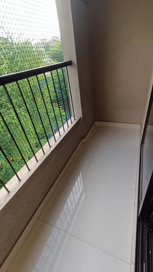 Balcony in 1 BHK Apartment at Kumar Palaash A, Wadgaon Sheri – for Rent