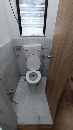 Bathroom in 1 BHK Apartment at Kumar Palaash A, Wadgaon Sheri – for Rent