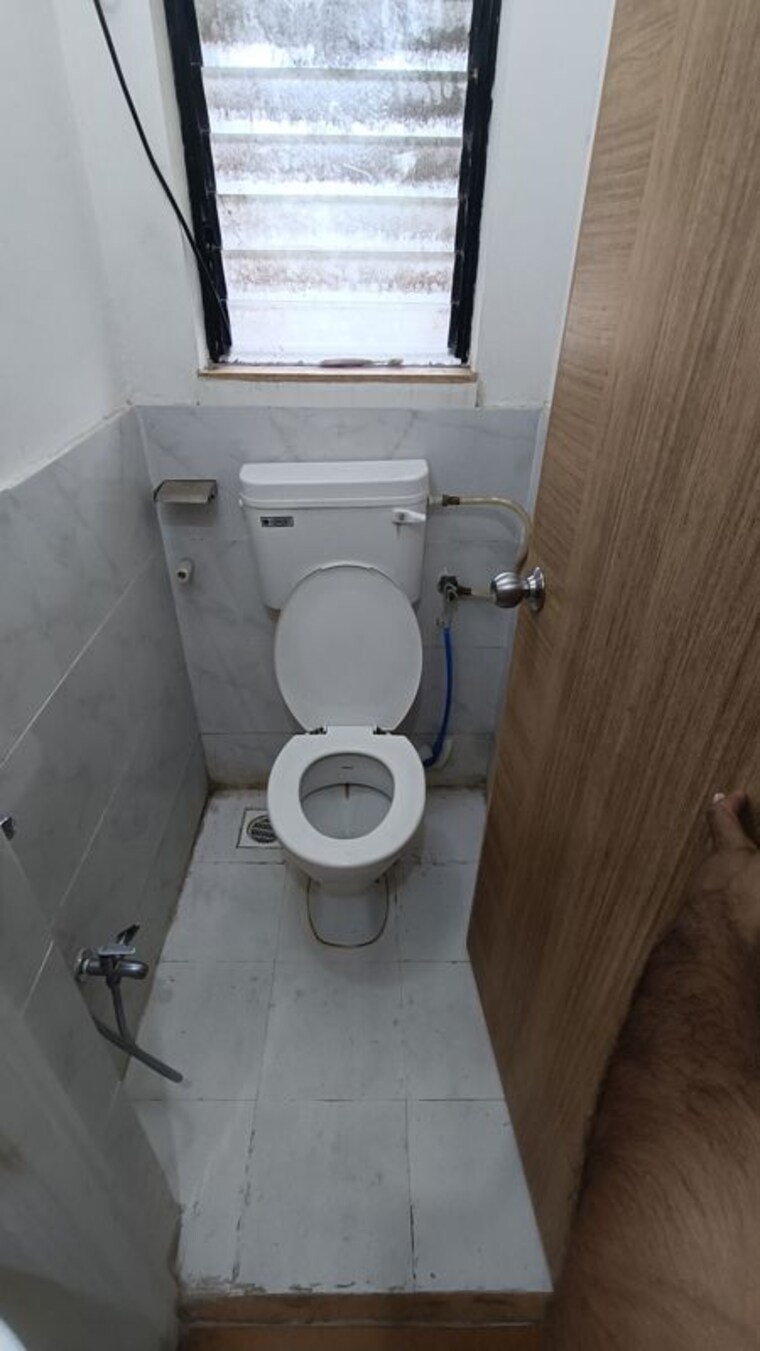 Bathroom, kumar-palaash-a 1 Bedroom 500 Sq.Ft. Apartment In Wadgaon Sheri Pune 10558701