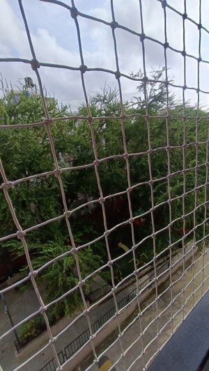 Balcony in 1 BHK Apartment at Kumar Palaash A, Wadgaon Sheri – for Rent