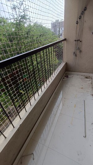 Balcony in 1 BHK Apartment at Kumar Palaash A, Wadgaon Sheri – for Rent