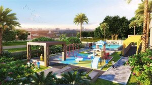Swimming Pool in 2 BHK Apartment at Goel Ganga Altus, Kharadi – for Sale