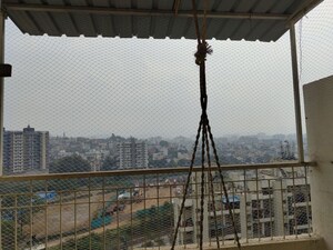 Balcony in 1.5 BHK Apartment at Amrut Ganga, Sinhagad – for Sale