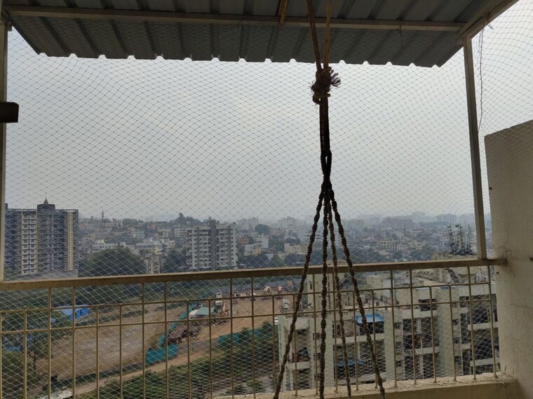 Balcony, amrut-ganga 1.5 Bedroom 800 Sq.Ft. Apartment In Sinhagad Pune 10558705