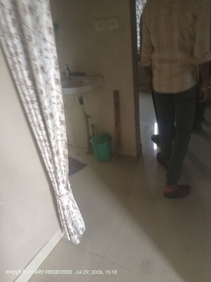 Bathroom in 1.5 BHK Apartment at Amrut Ganga, Sinhagad – for Sale