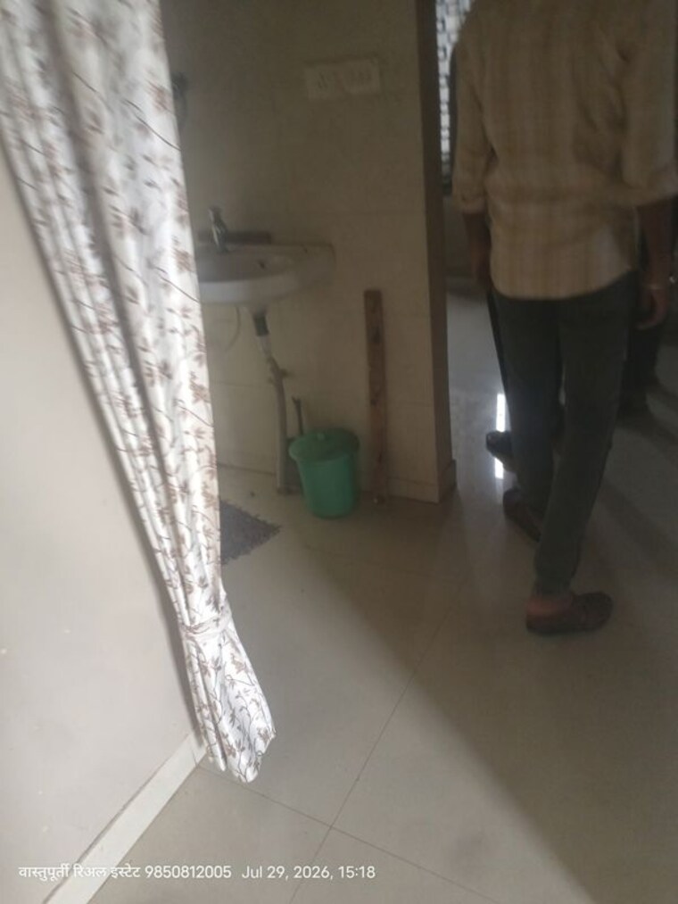 Bathroom, amrut-ganga 1.5 Bedroom 800 Sq.Ft. Apartment In Sinhagad Pune 10558705