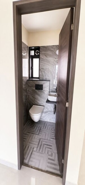 Bathroom in 2 BHK Apartment at Paradigm Antalya, Oshiwara – for Rent