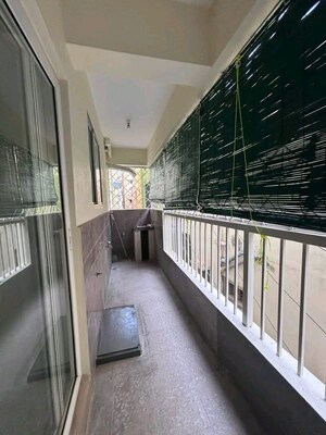 Balcony in 3 BHK Apartment at V2 Nirvik, Hsr Layout – for Rent