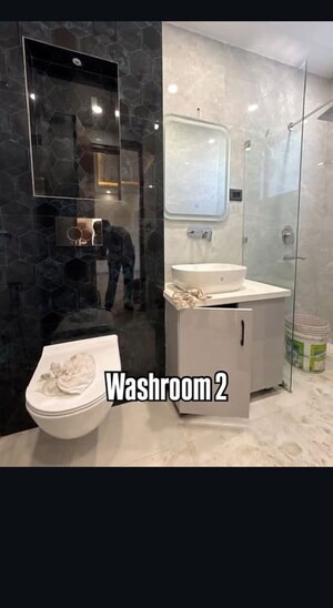 Bathroom in 4 BHK Builder Floor at Uptown Homes Mod Floors, Sector 85 – for Sale
