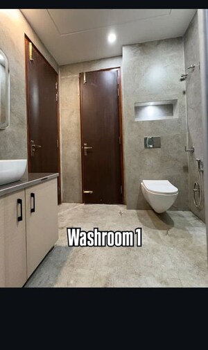 Bathroom in 4 BHK Builder Floor at Uptown Homes Mod Floors, Sector 85 – for Sale