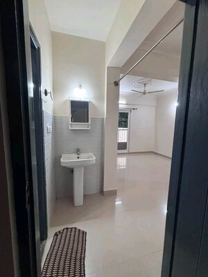Bathroom in 3 BHK Apartment at V2 Nirvik, Hsr Layout – for Rent